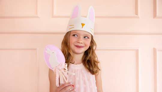 PLKC182 - Felt Bunny Crown