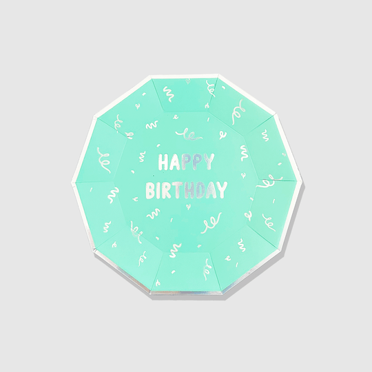 Happy Birthday Large Plates