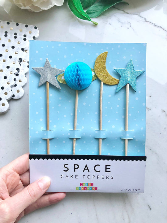 Space Cake Topper