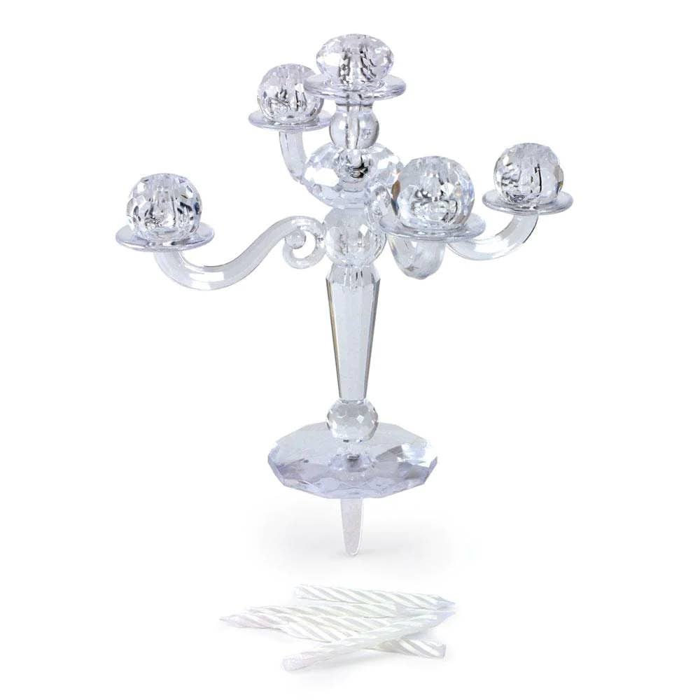 Ft Cake Candelabra - Candle Holder