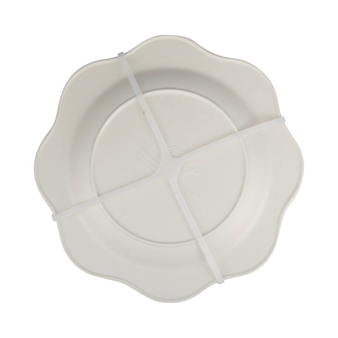 NUT1143 - Nutcracker Bamboo 9" Plate Set