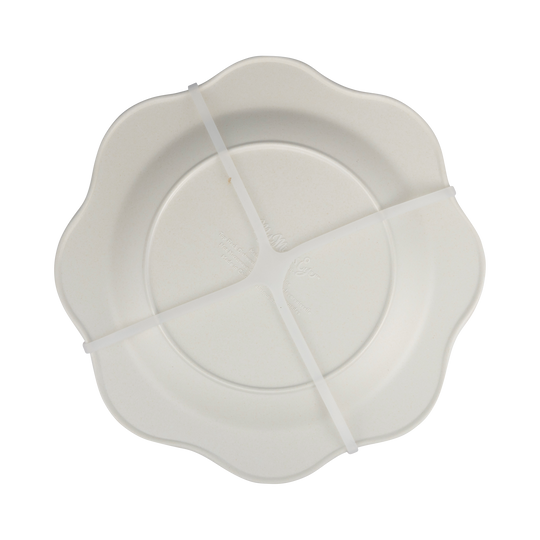 NUT1143 - Nutcracker Bamboo 9" Plate Set