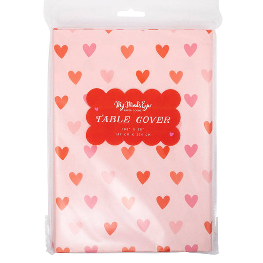PLCV240 - Multi Heart Paper Table Cover