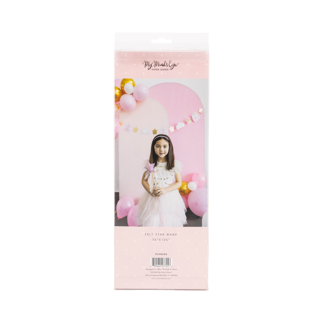 PLPRC05 - Princess Puffy Felt Wand Set
