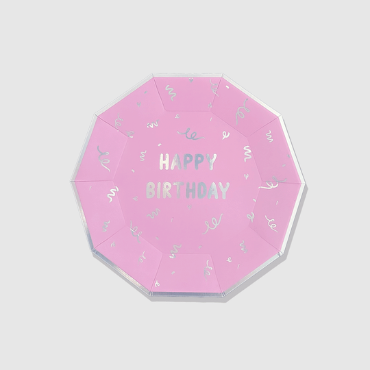 Happy Birthday Large Plates
