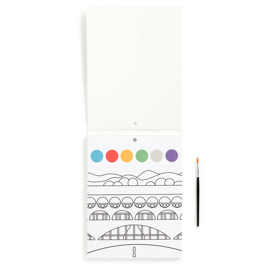 Frank Lloyd Wright Painting Kit