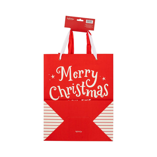 PLGBS234 - North Pole Christmas Gift Bag Set