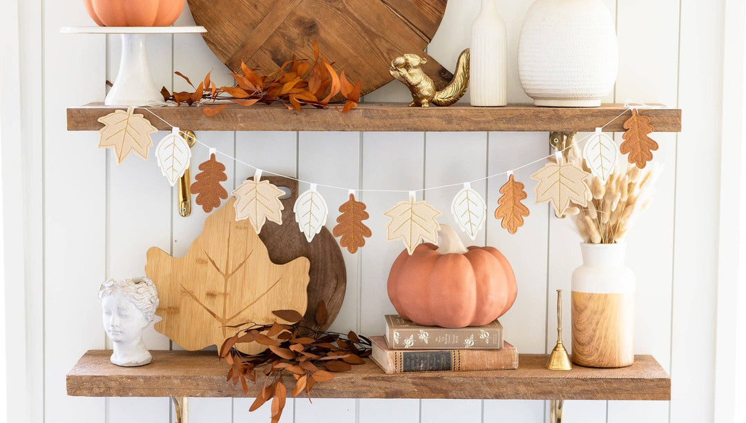 THP1103 - Felt Leaf Banner