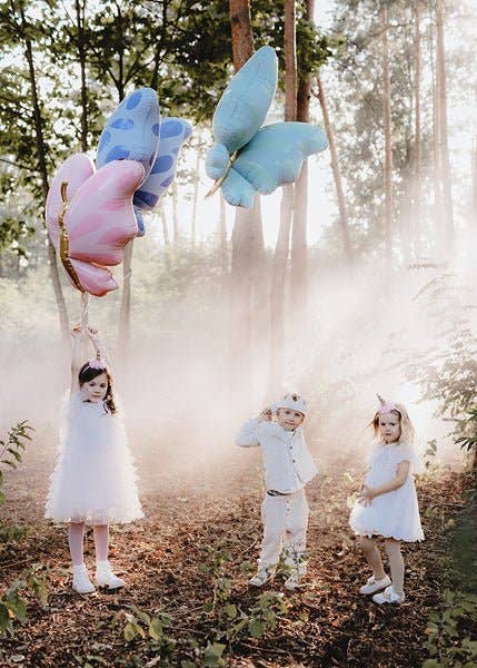 Foil Butterfly Balloon – 27" Party Decor