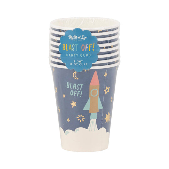 SPC1111 - Space Paper Party Cups