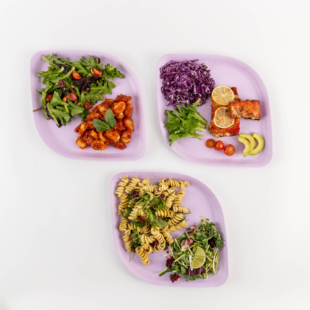 Compostable Dinner Plates 10" | 3 Colors | 25-Pack