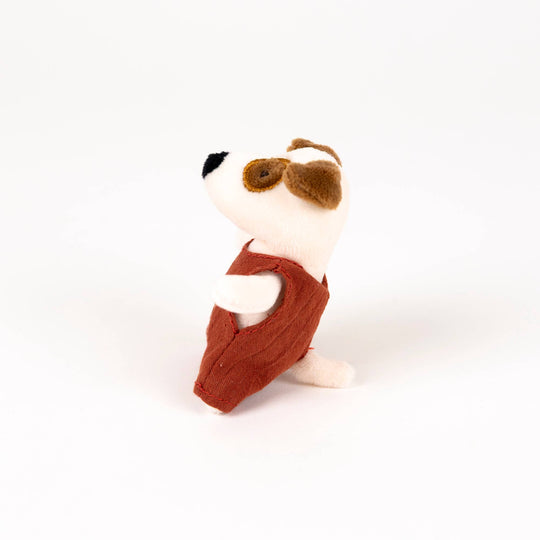 Plush Eddie the Dog Miniature