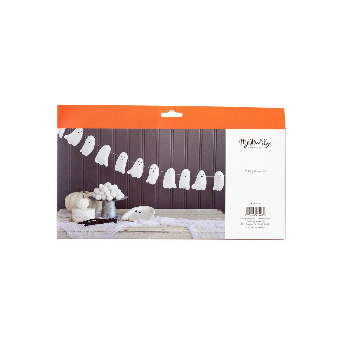 PLHB82 - Ghost Puffy Felt Banner