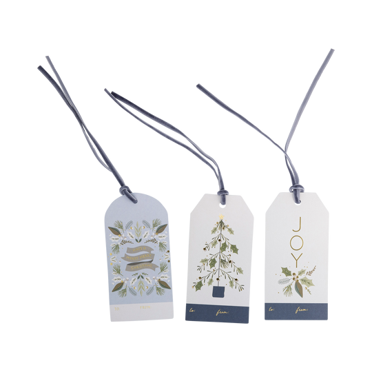 PLGT162 - Winter Blues Tag Set