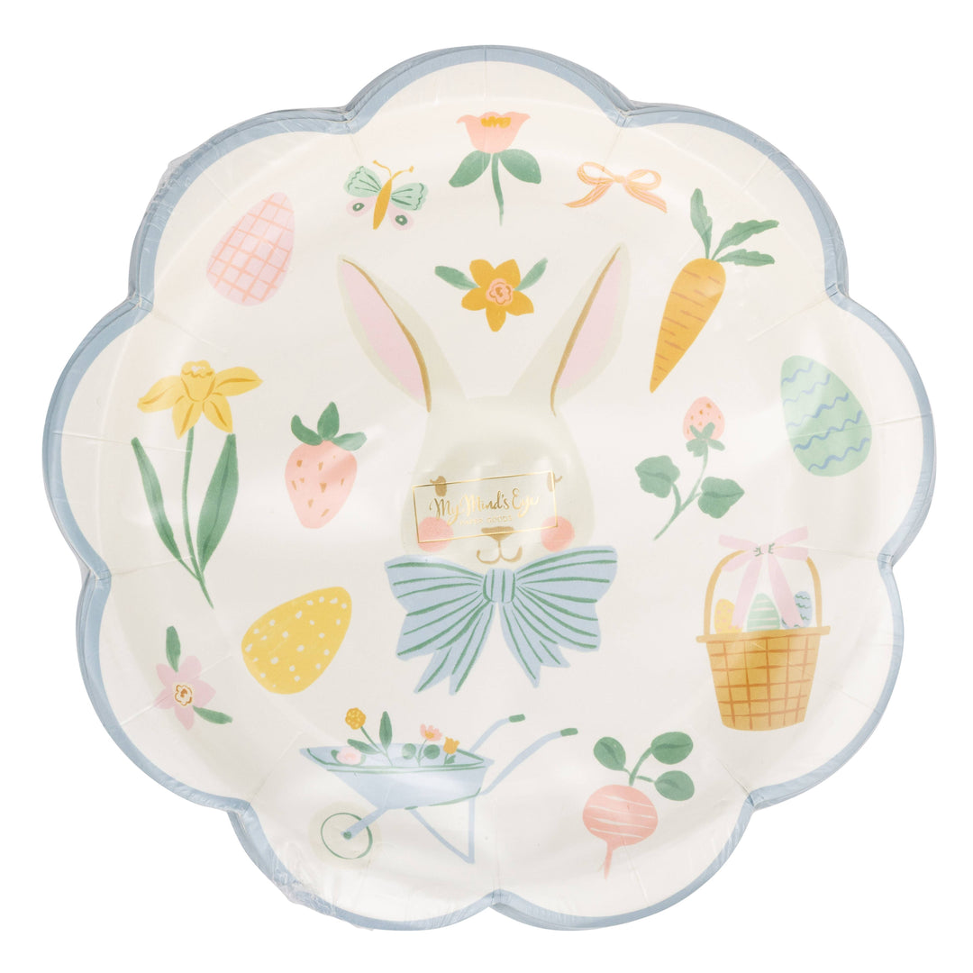 HOP1242 - Easter Icons 8" Plate