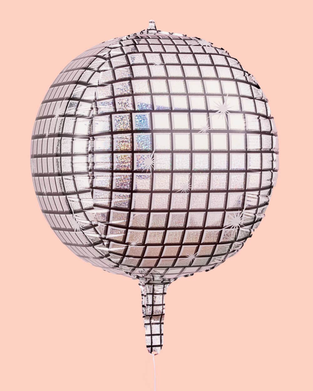 Disco Ball Party Foil Balloons, Birthday Decor, Supplies