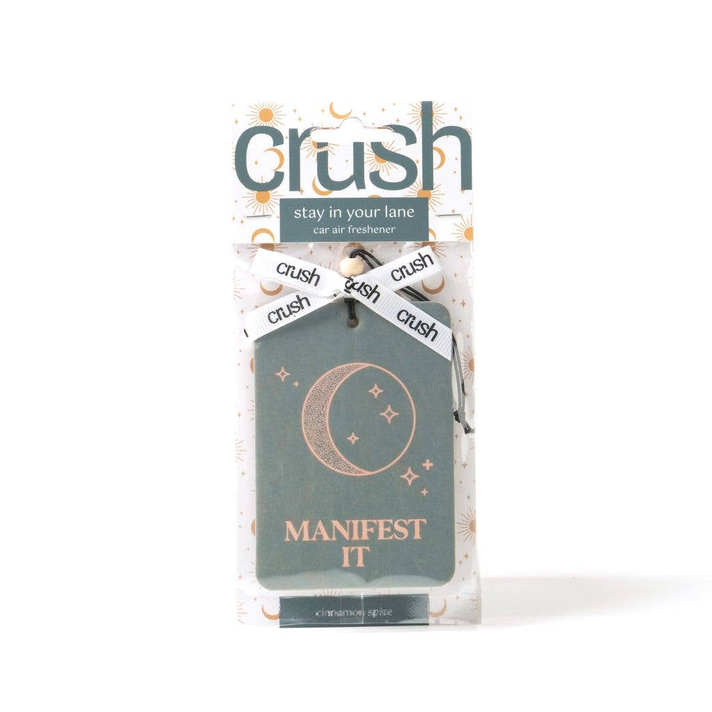 Crush Stay In Your Lane Car Air Freshener