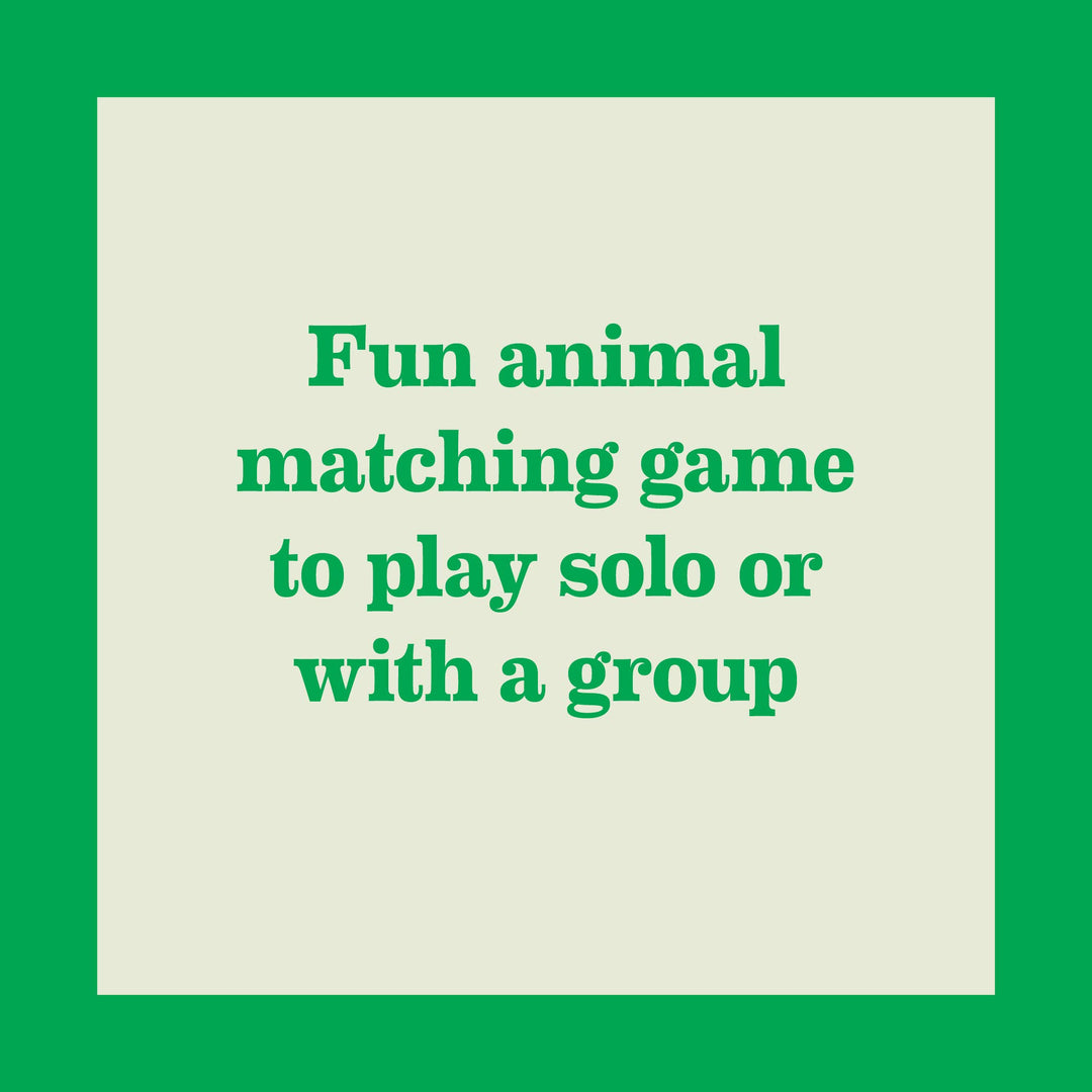 Wildlife Memory Game