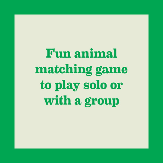 Wildlife Memory Game