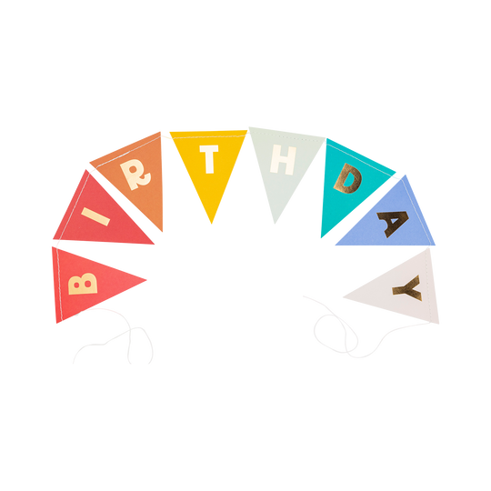 PLBDY03 - Happy Birthday Banner Set