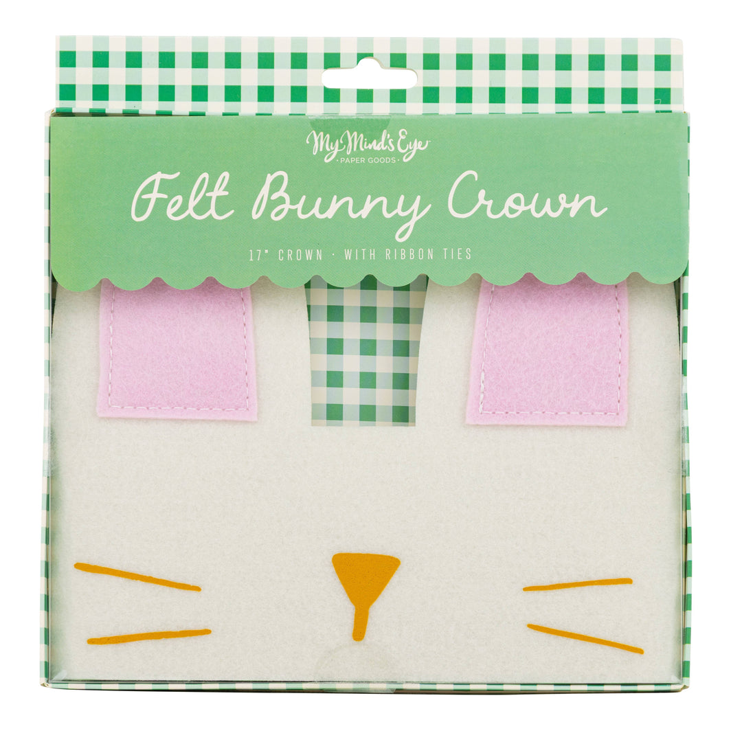 PLKC182 - Felt Bunny Crown