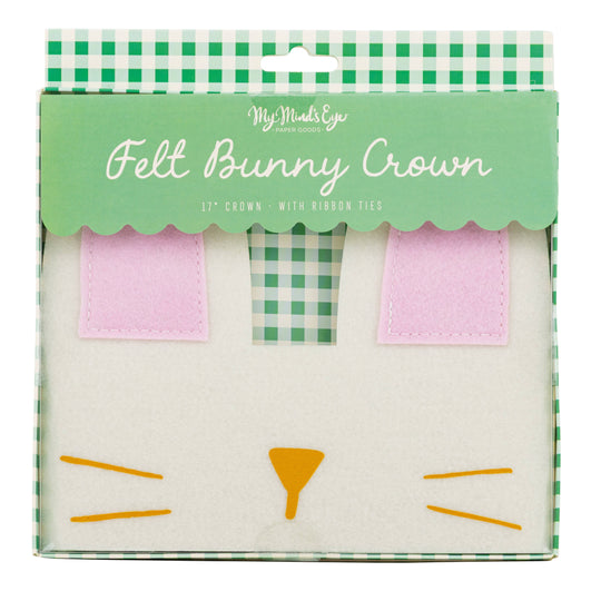 PLKC182 - Felt Bunny Crown