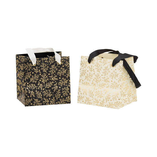 PLGBS262 - Christmas Sprigs Gift Bag Set