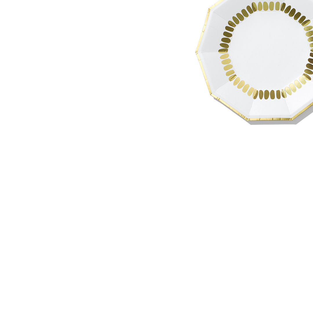 Brushstroke Small Plates (10 per pack)