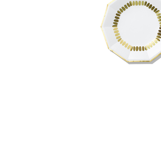 Brushstroke Small Plates (10 per pack)