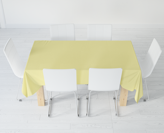 Eco-Friendly Disposable Pastel Paper Table Cover