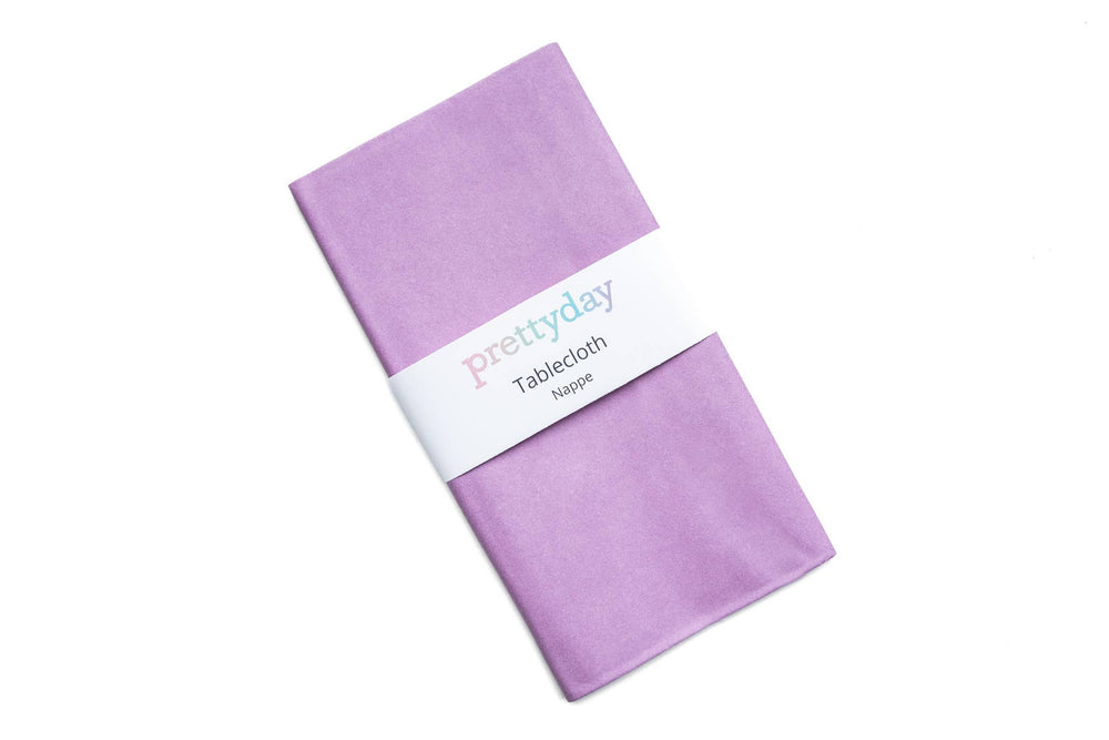 Eco-Friendly Disposable Pastel Paper Table Cover