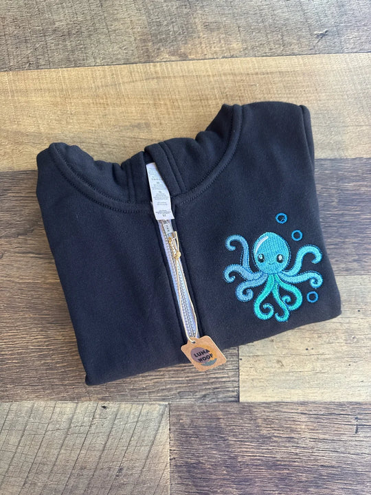 Luna Woof Kids Octopus Hoodie