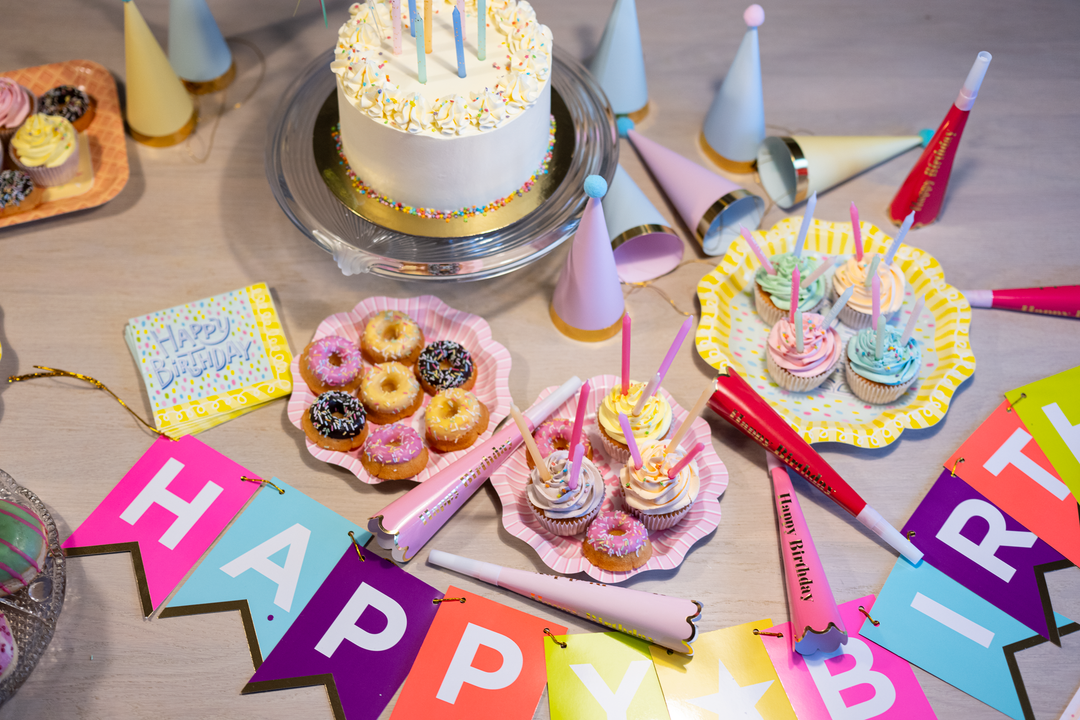 Tall Mini Party Hats