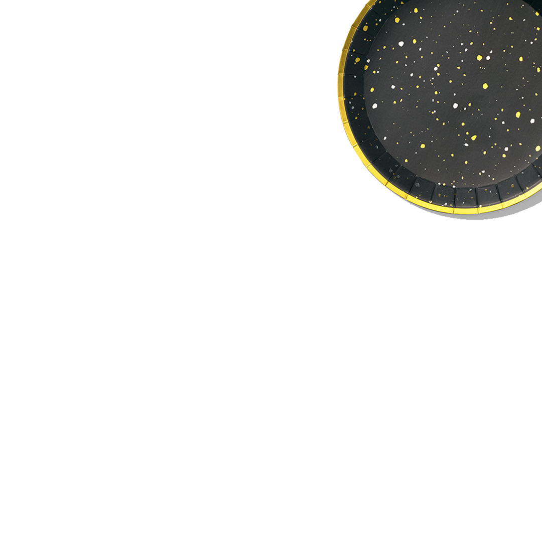 Starry Night Small Plates (10 per pack)