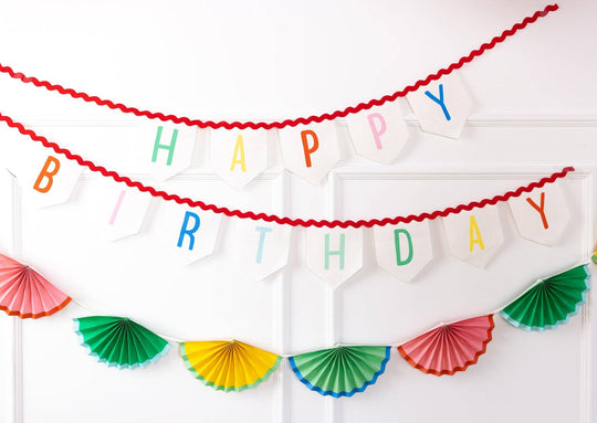 HBD1103 - Bunting Banner