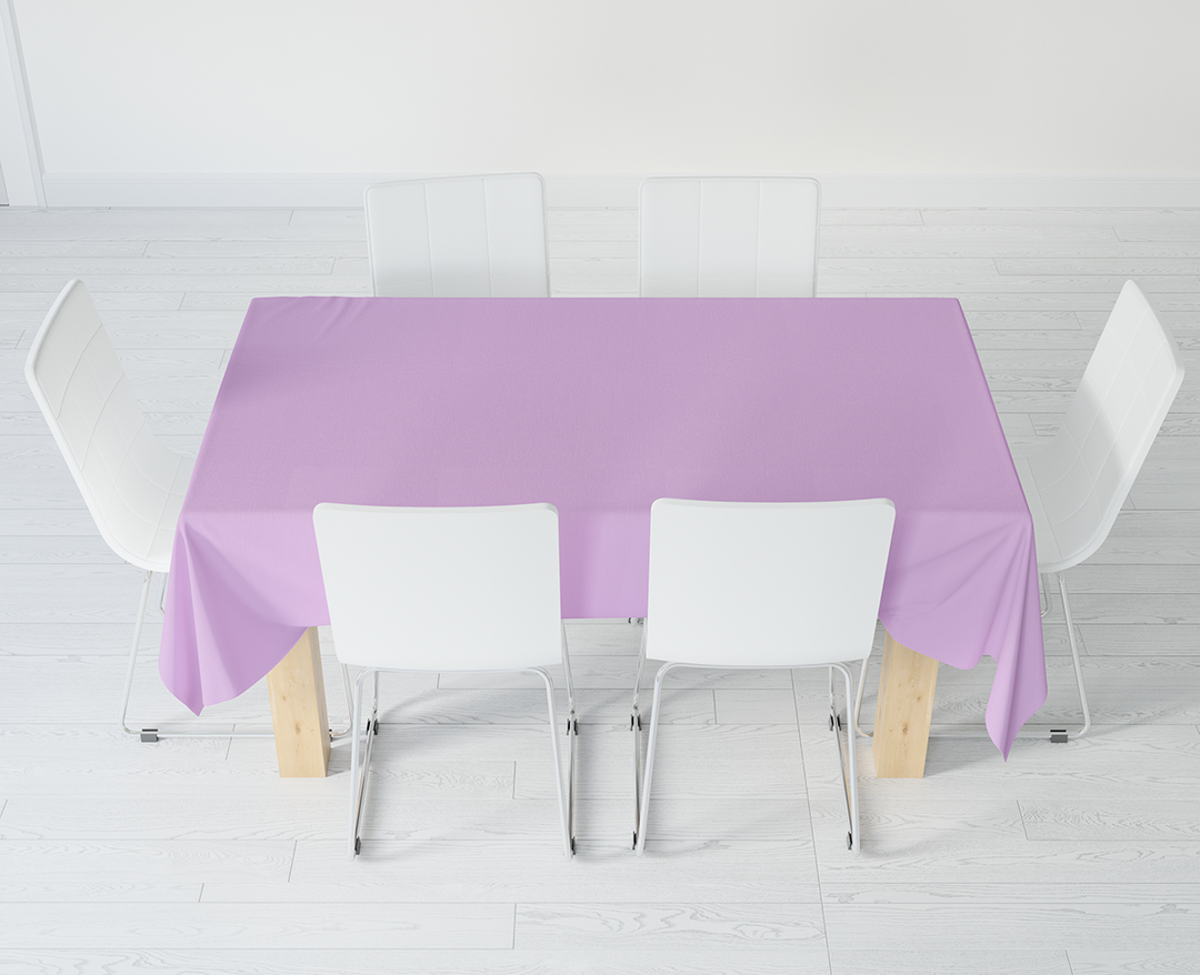 Eco-Friendly Disposable Pastel Paper Table Cover