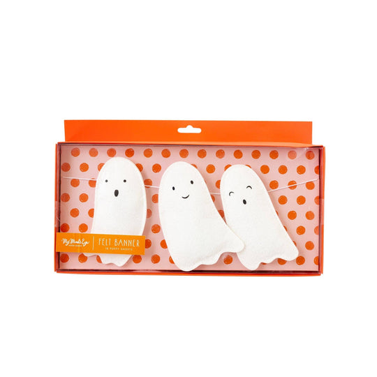 PLHB82 - Ghost Puffy Felt Banner