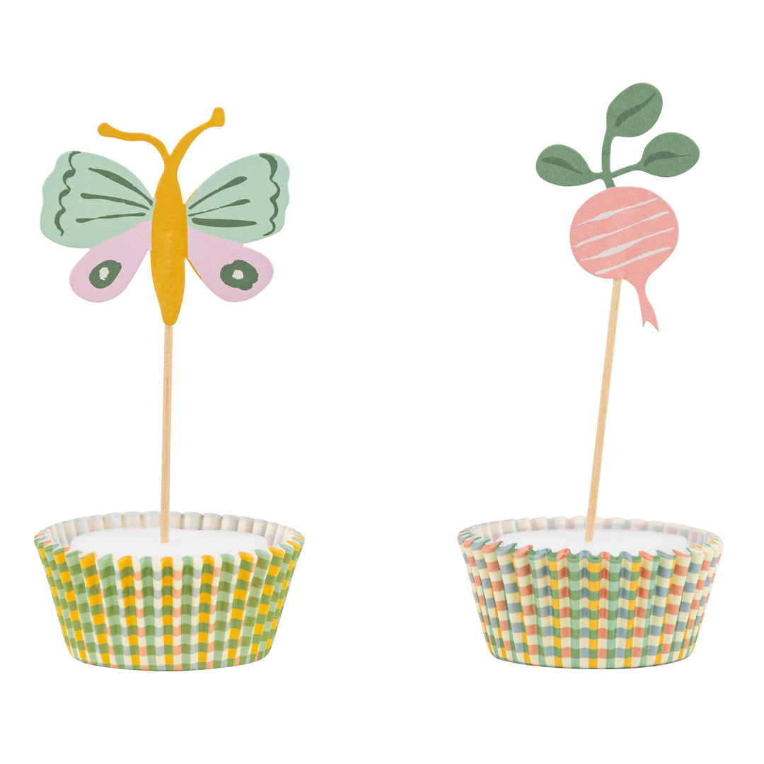PLCCK10 - Easter Icons Cupcake Kit (24ct)