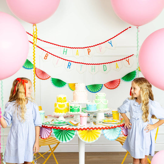 HBD1103 - Bunting Banner
