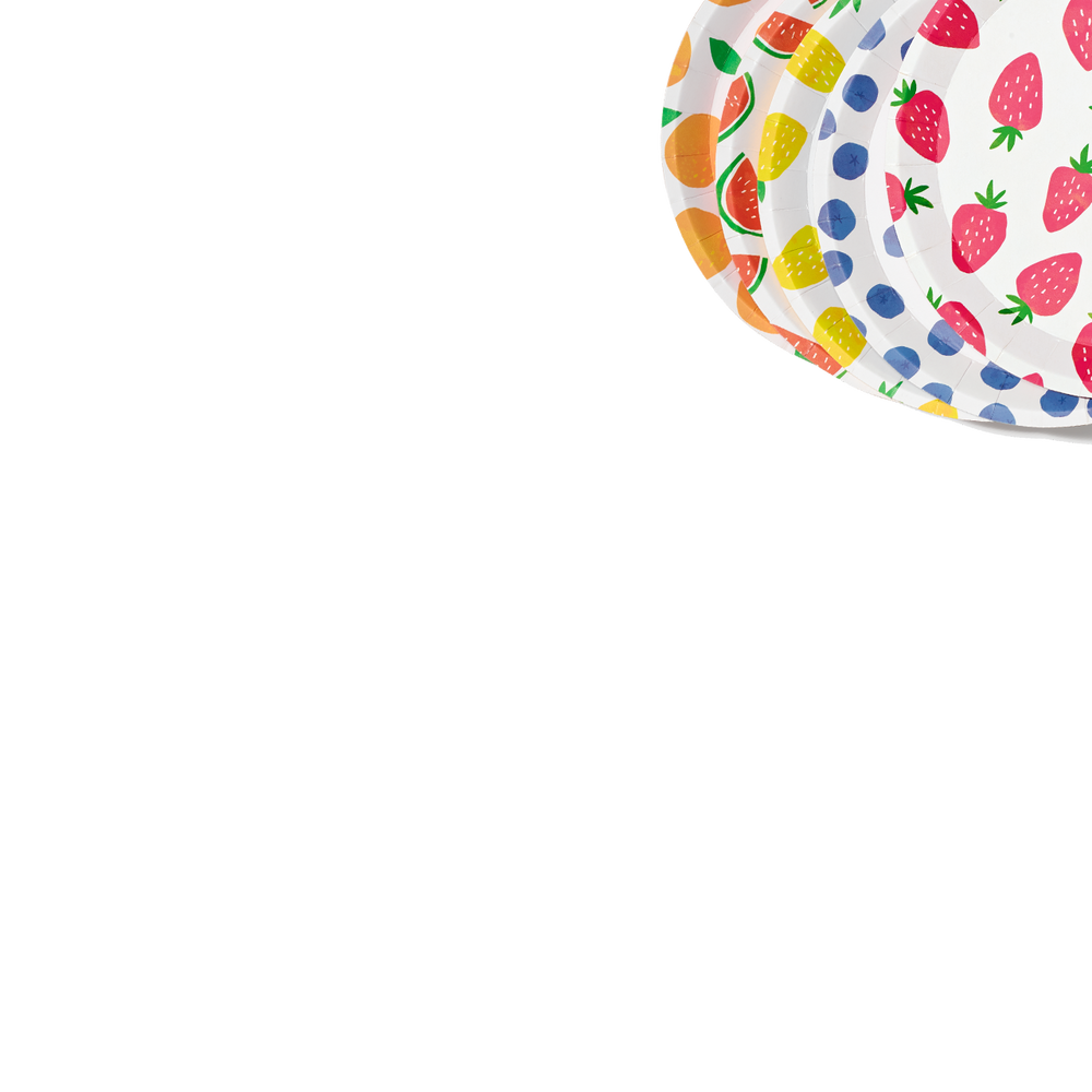 Fruit Punch Small Plates (10 per pack)