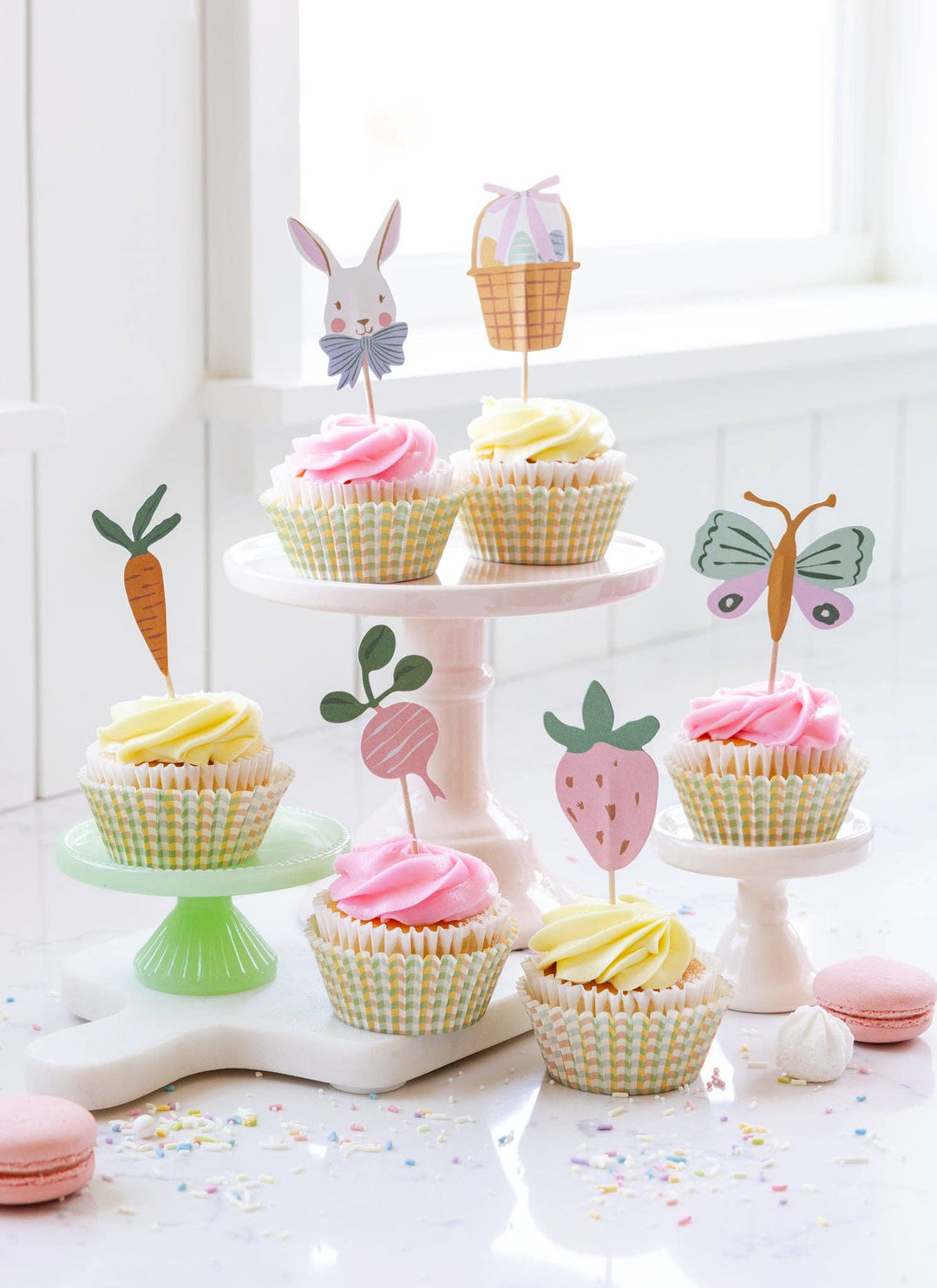 PLCCK10 - Easter Icons Cupcake Kit (24ct)