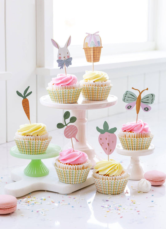 PLCCK10 - Easter Icons Cupcake Kit (24ct)