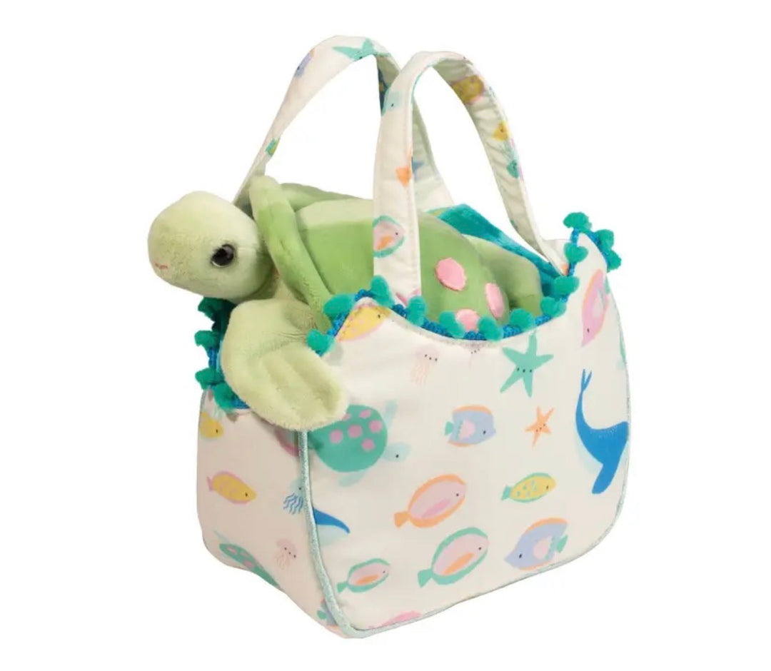 Ocean Friends sak w/Turtle
