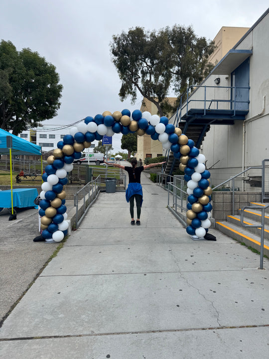 Balloon Arch 10x8Ft