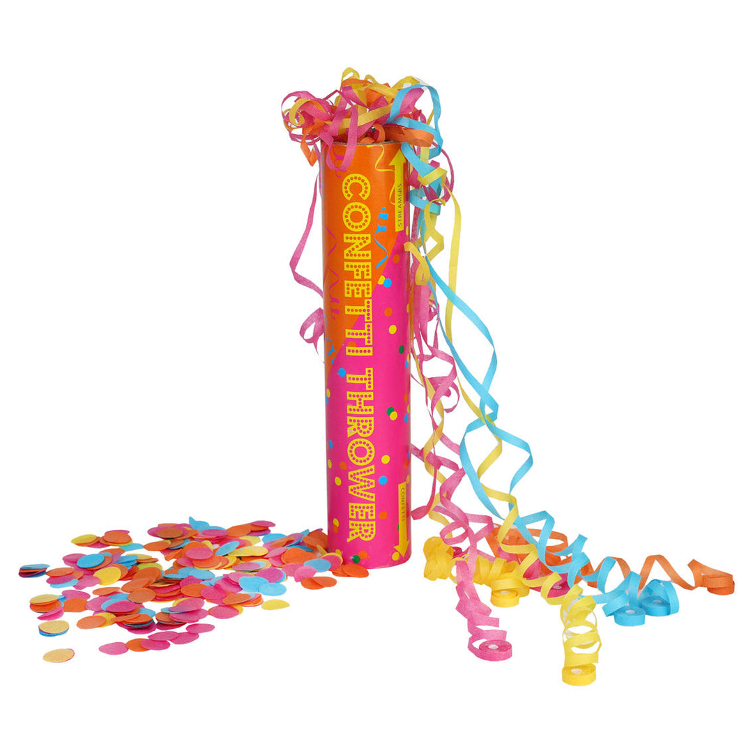 Birthday Brights Confetti Thrower POS Unit - 6 Pack