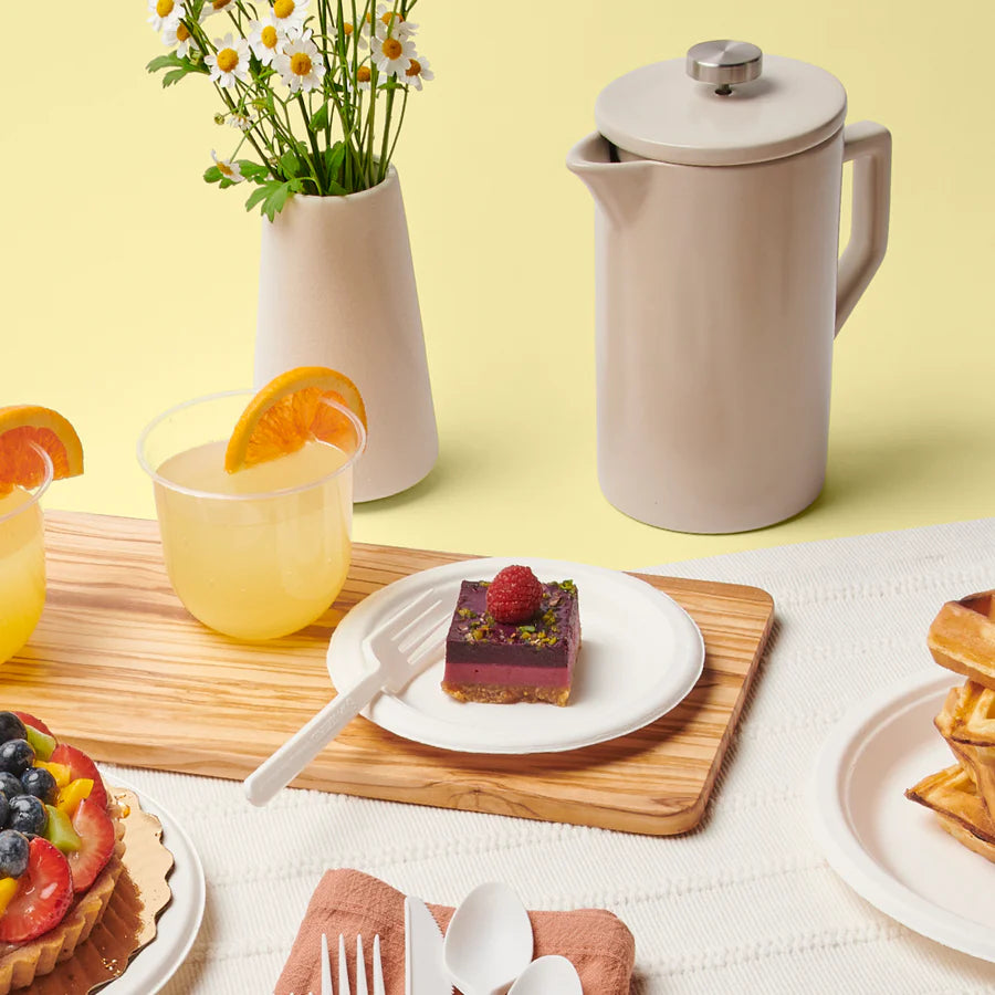 Compostable 6” Plates