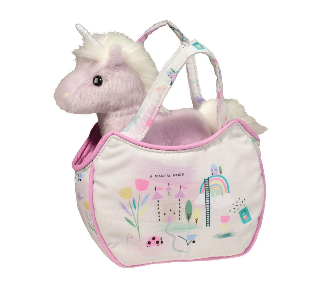 Magical World Sak w/lt. Purple Unicorn