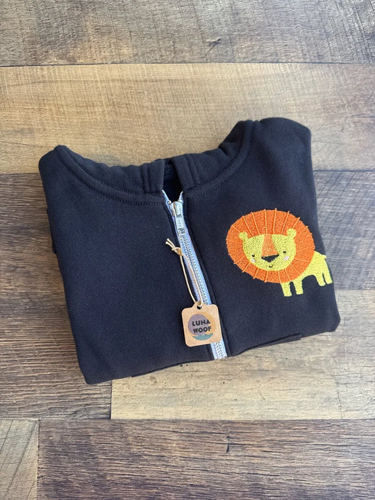 Luna Woof Kids Lion Hoodie