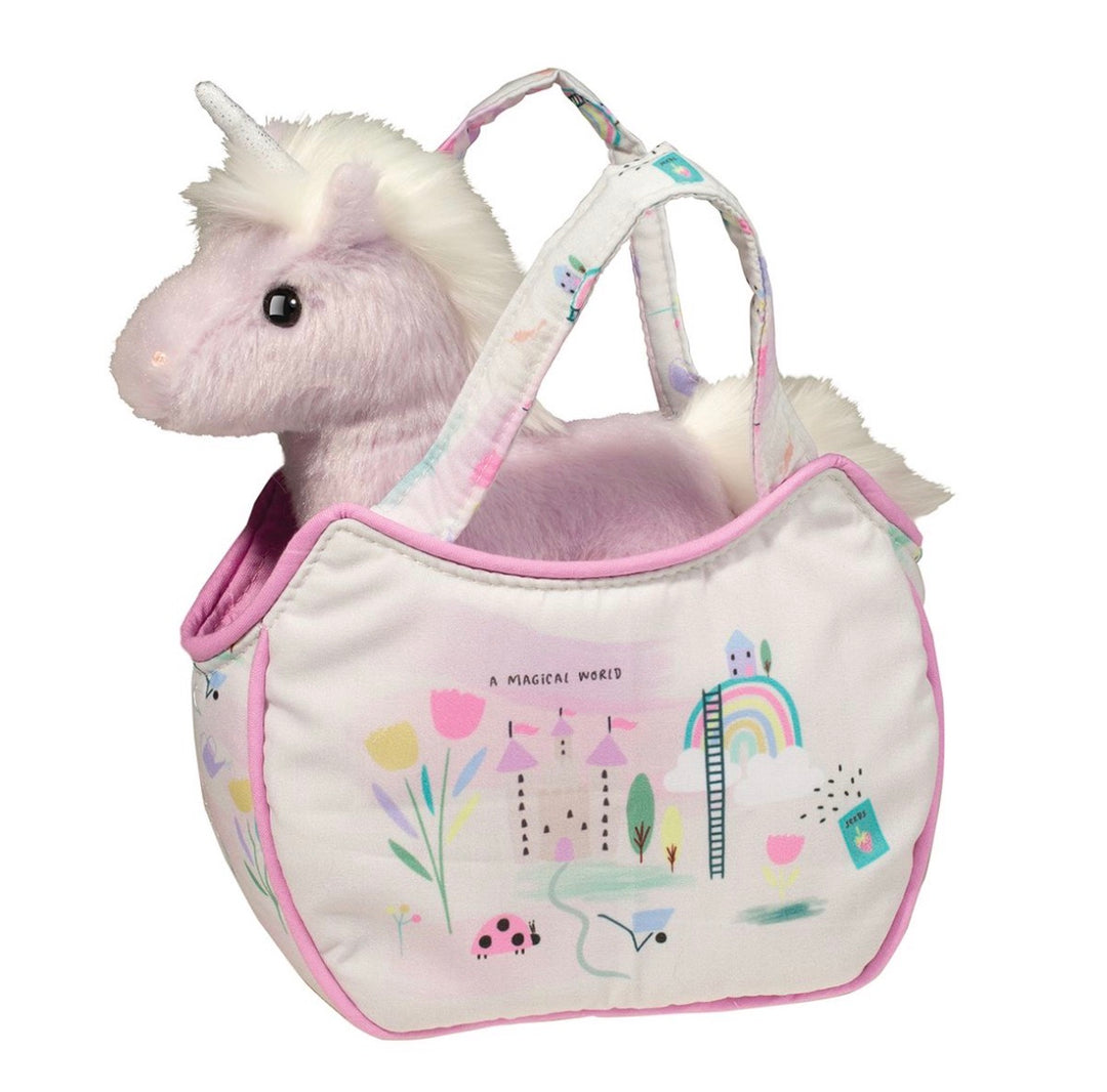 Unicorn Sassy Sak w/ Unicorn -Douglas Cuddle Toys