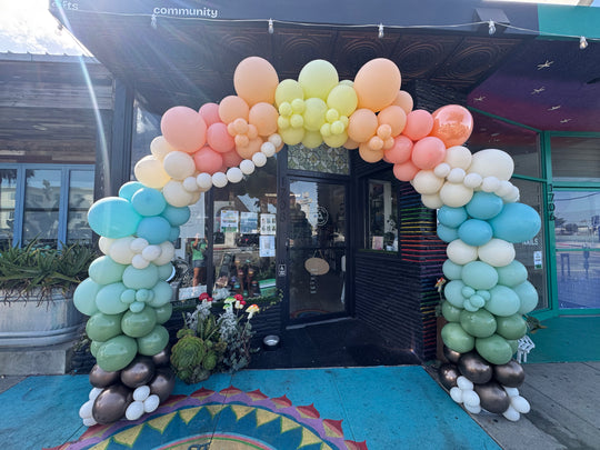 Balloon Arch 10x8Ft